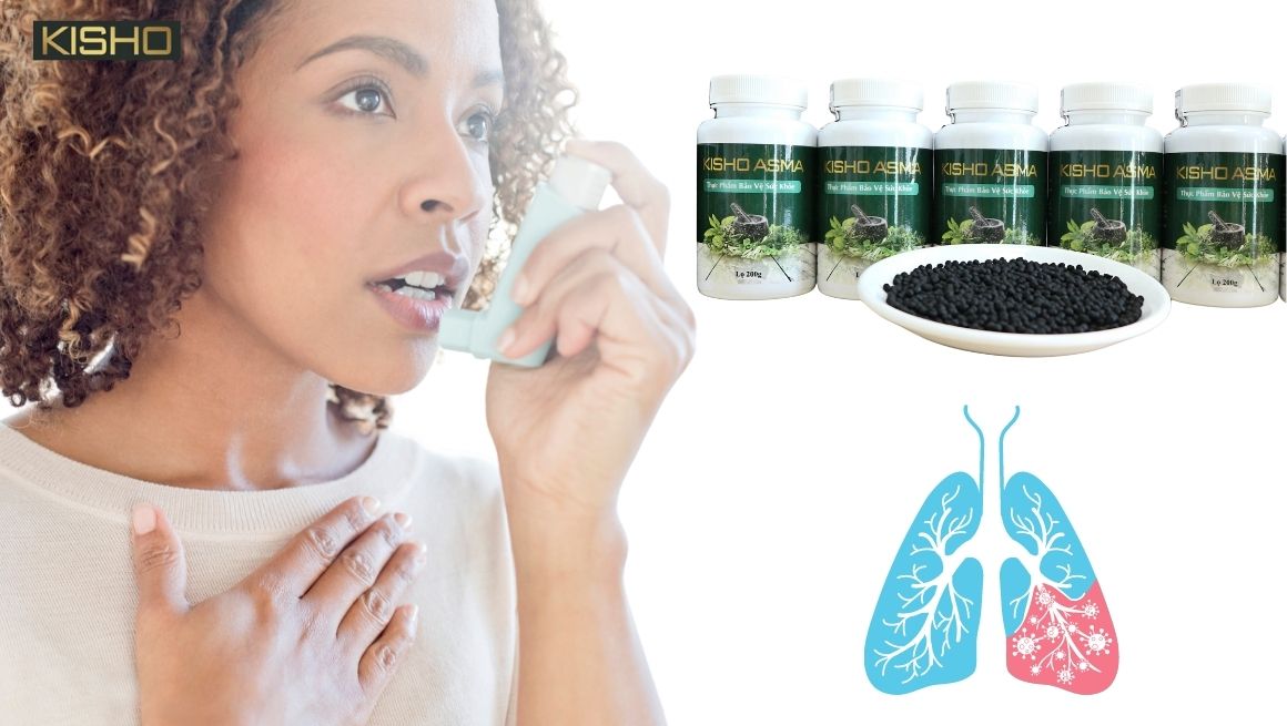 cách trị hen suyễn dân gian