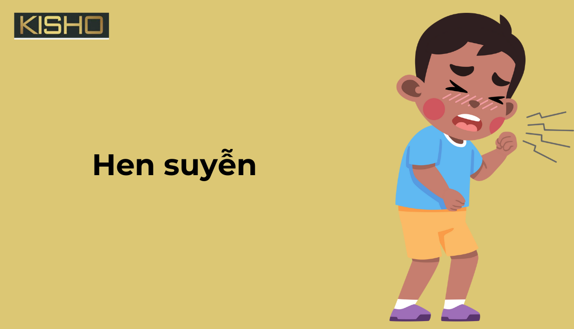 Dấu hiệu của bệnh hen suyễn ở trẻ em