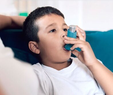 Cách chữa bệnh hen phế quản ở trẻ em